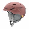 Sport * | Smith Optics Special Women'S Mirage Mips Snowboard Helmet '23 Matte Chalk Rose