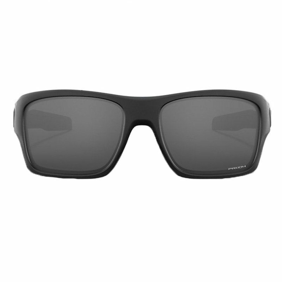 Mens Accessories * | Oakley Clearance Sale Turbine Prizm Sunglasses Matte Black/ Black