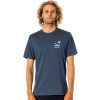 Mens Clothing * | Rip Curl Clearance Sale Quality Craft S/S Tee Navy