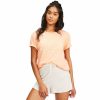 Womens Clothing * | Billabong Original Golden Day Boyfriend S/S T-Shirt Melon - Orange