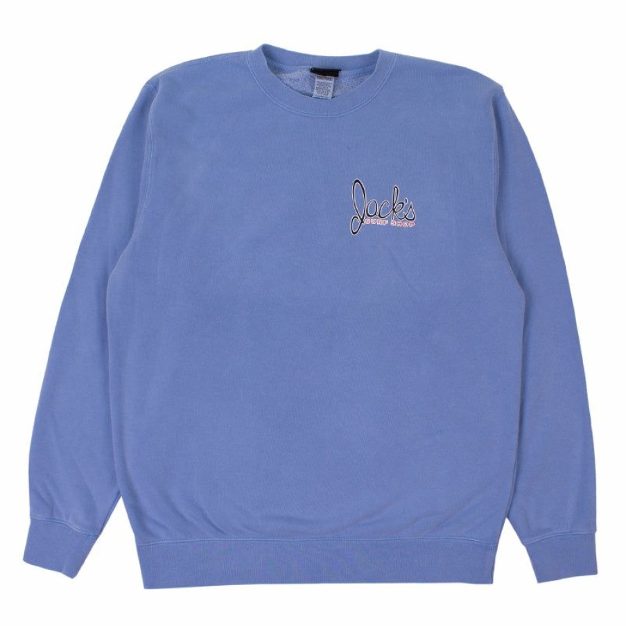 Mens Clothing * | Jack'S Surfboards Special Little Dude Pigment Crewneck Sweatshirt '21