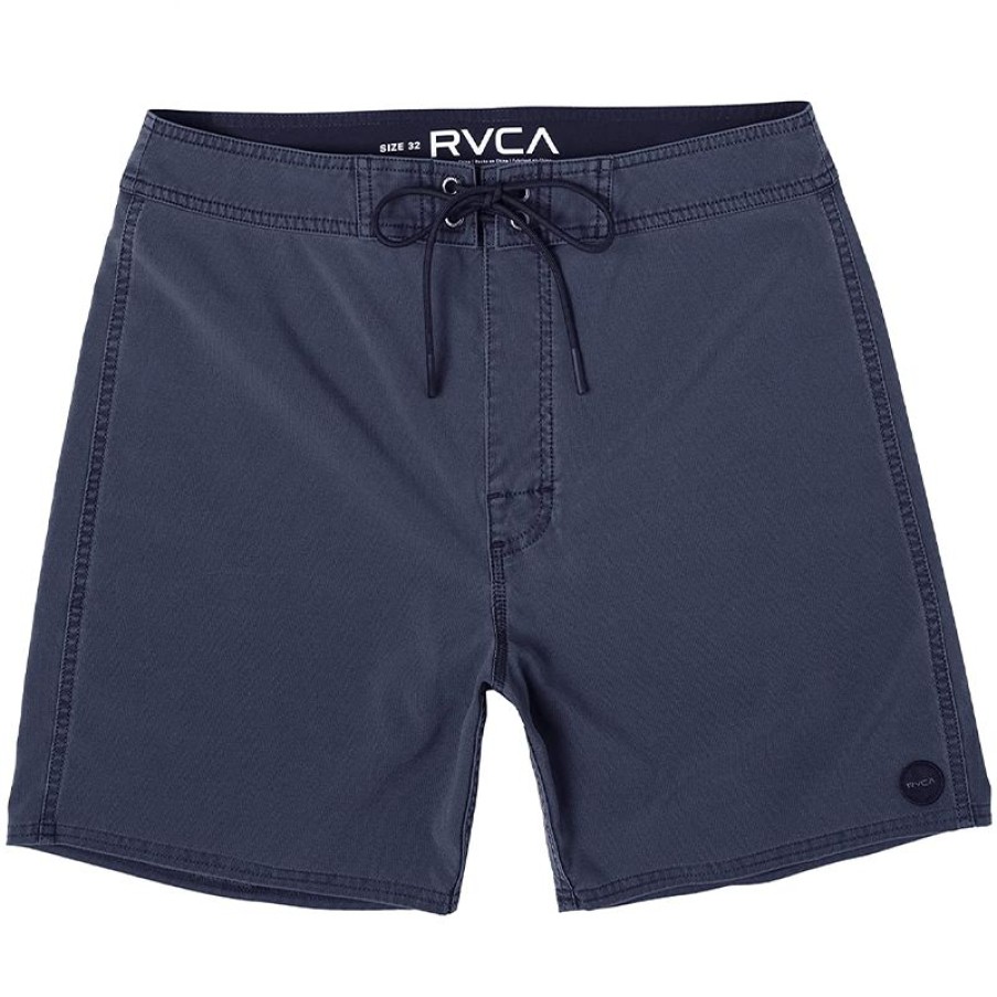 Mens Swim * | Rvca Special Va Pigment 18 Boardshorts New Navy