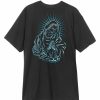 Mens Clothing * | Andale Good Quality Skull Stroke Premium S/S Tee Black