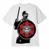 Mens Clothing * | Obey Shop Riot Cop S/S Tee White