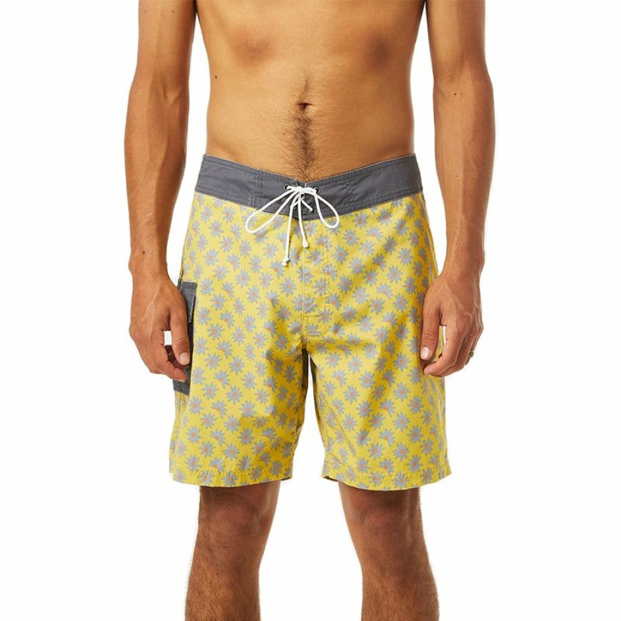 Mens Swim * | Katin Special Mache Trunk Lime