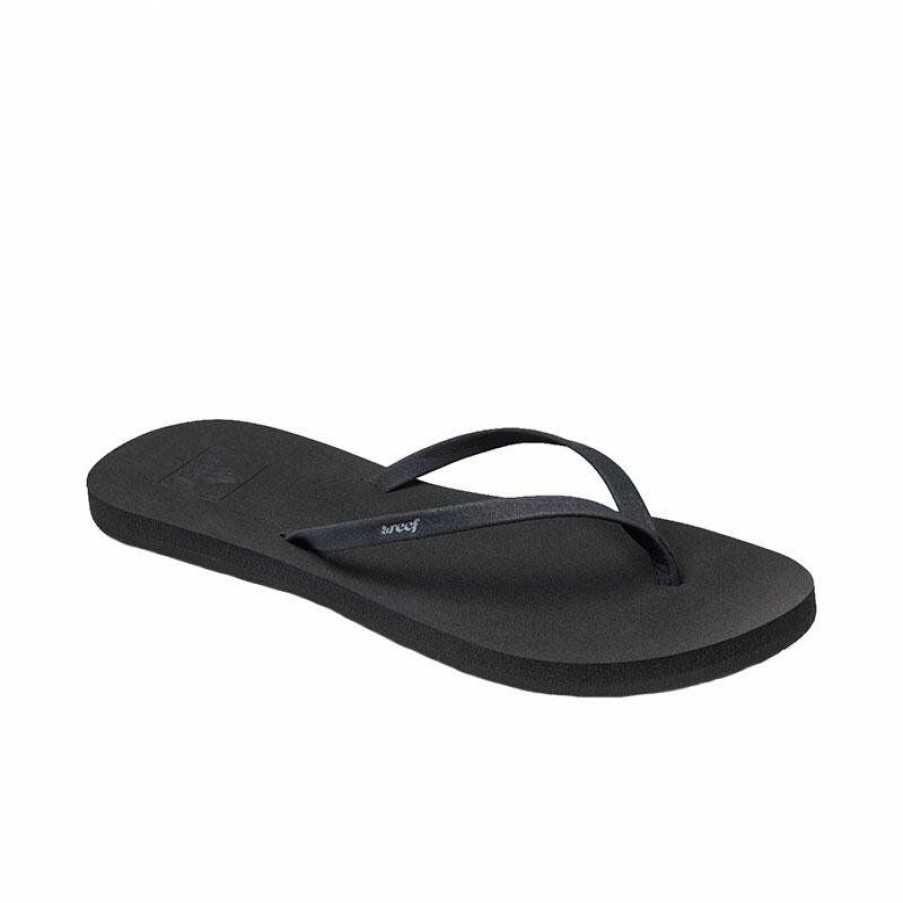 Kids * | Reef Clearance Sale Bliss Nights Sandals Black