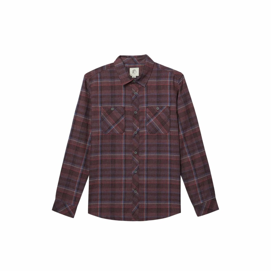 Mens Clothing * | O'Neill Original Mythic Sessions L/S Flannel