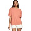 Womens Clothing * | Rvca Lower Prices Ptc Anyday Oversized S/S Tee