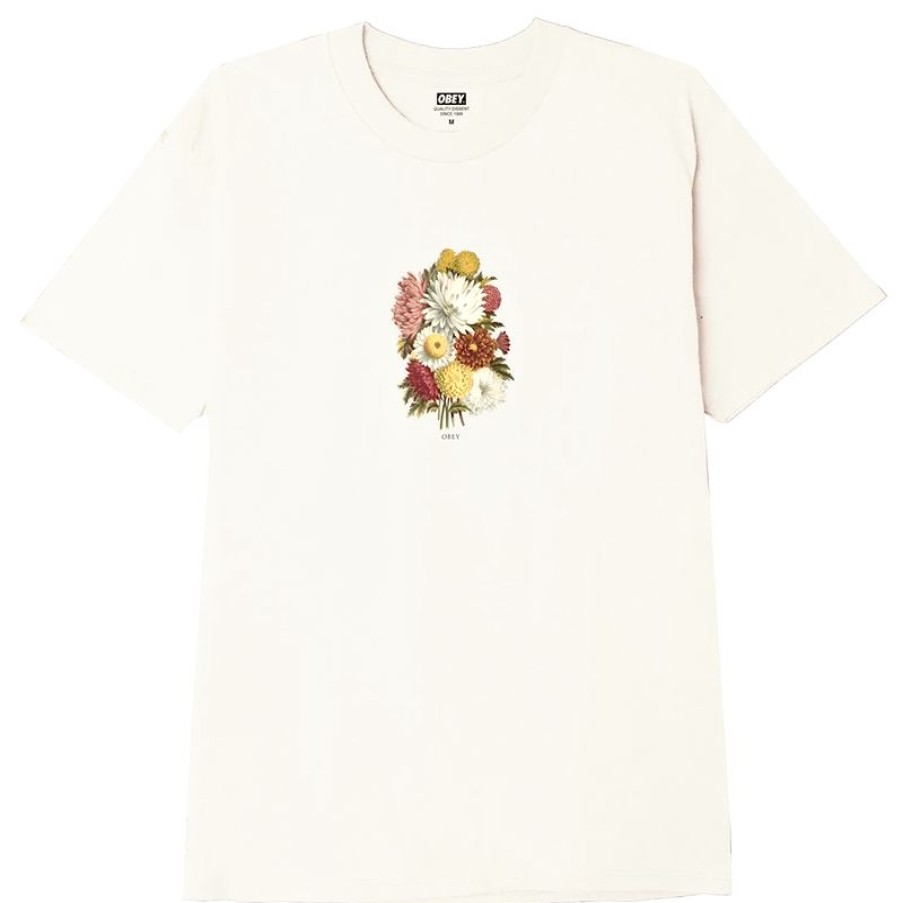 Mens Clothing * | Obey Shop Earth Propagandist S/S Tee (Ps)