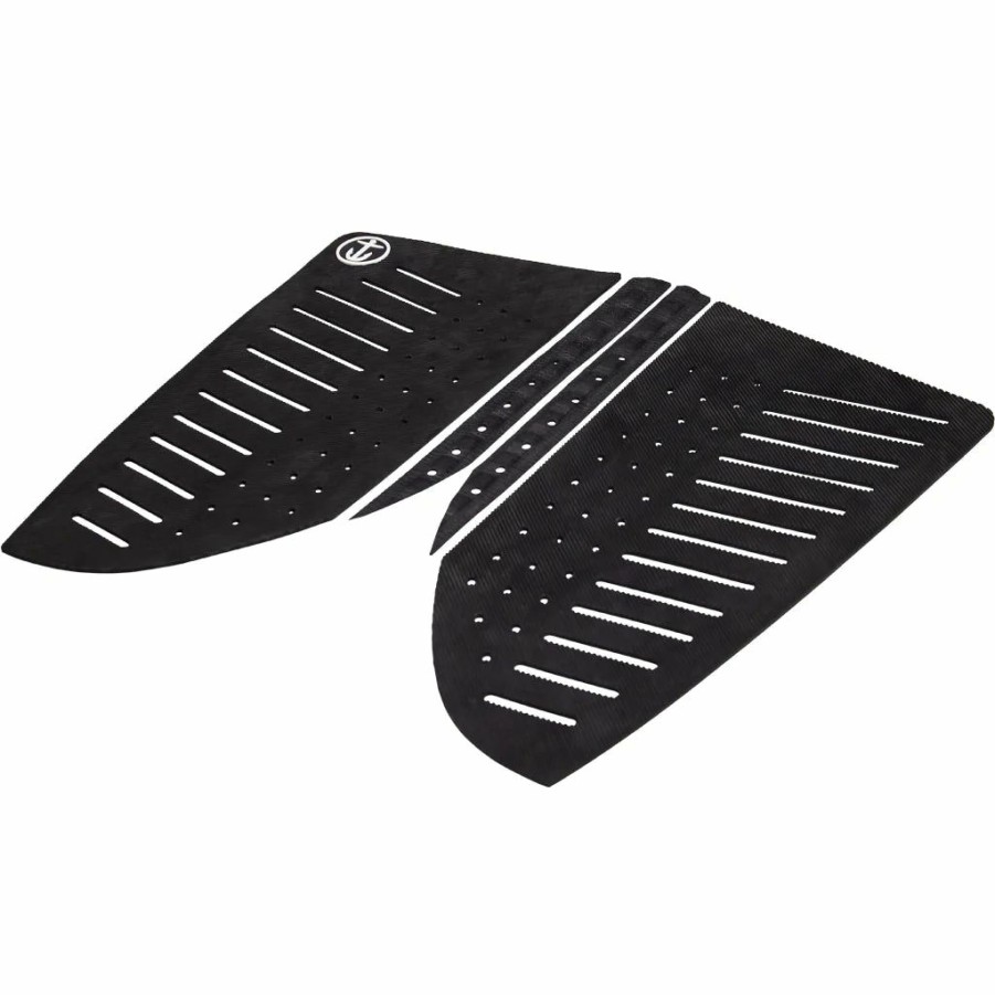 Sport * | Captain Fin Co Best Price The Trooper 2 Traction Pad Black