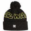 Mens Accessories * | Dc Shoe Co. Gift Selection Men'S Star Wars X Dc Chester Beanie '23 Black/Yellow