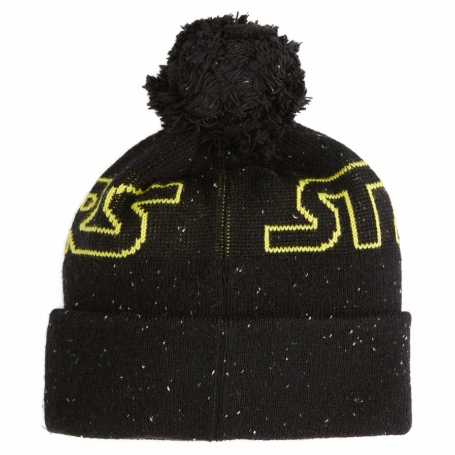 Mens Accessories * | Dc Shoe Co. Gift Selection Men'S Star Wars X Dc Chester Beanie '23 Black/Yellow