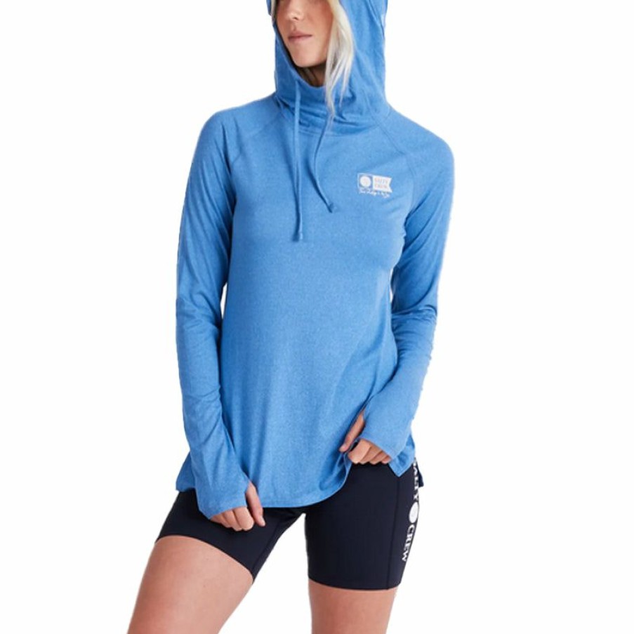 Womens Clothing * | Salty Crew Premium Thrill Seekers Hooded Sunshirt