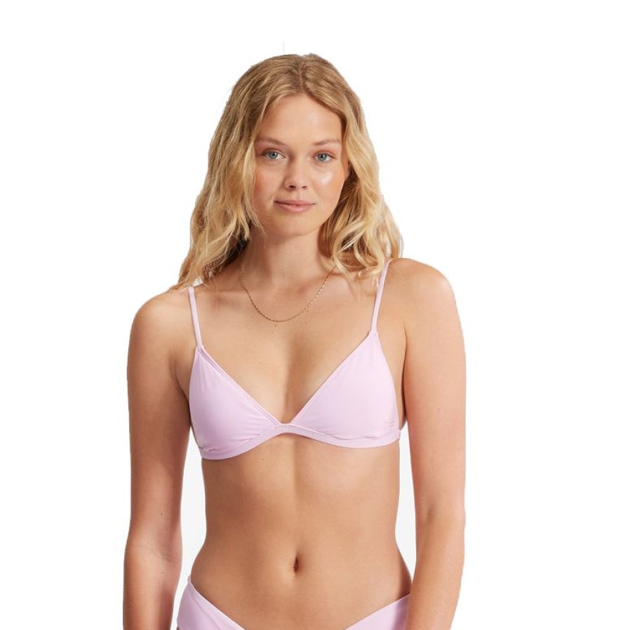 Womens Swim * | Billabong Gift Selection Sol Searcher Ceci Triangle Swim Top