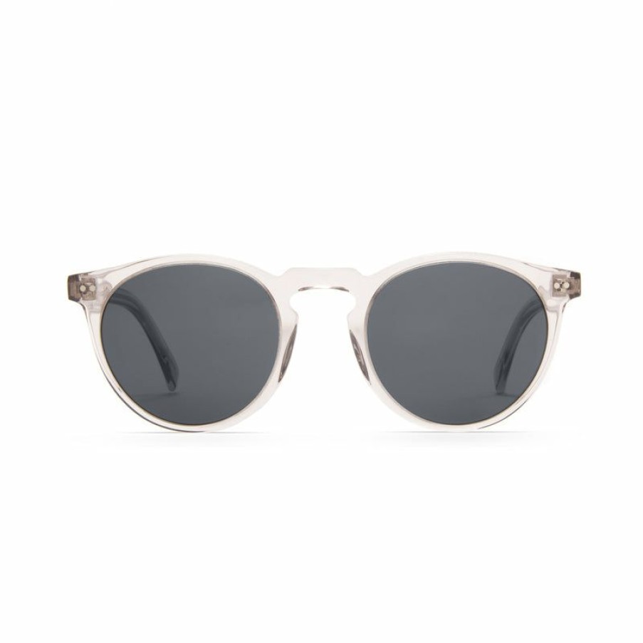 Mens Accessories * | Otis Eyewear Flash Sale Omar Eco (Clear/Smokey Blue Polar Sunglasses)