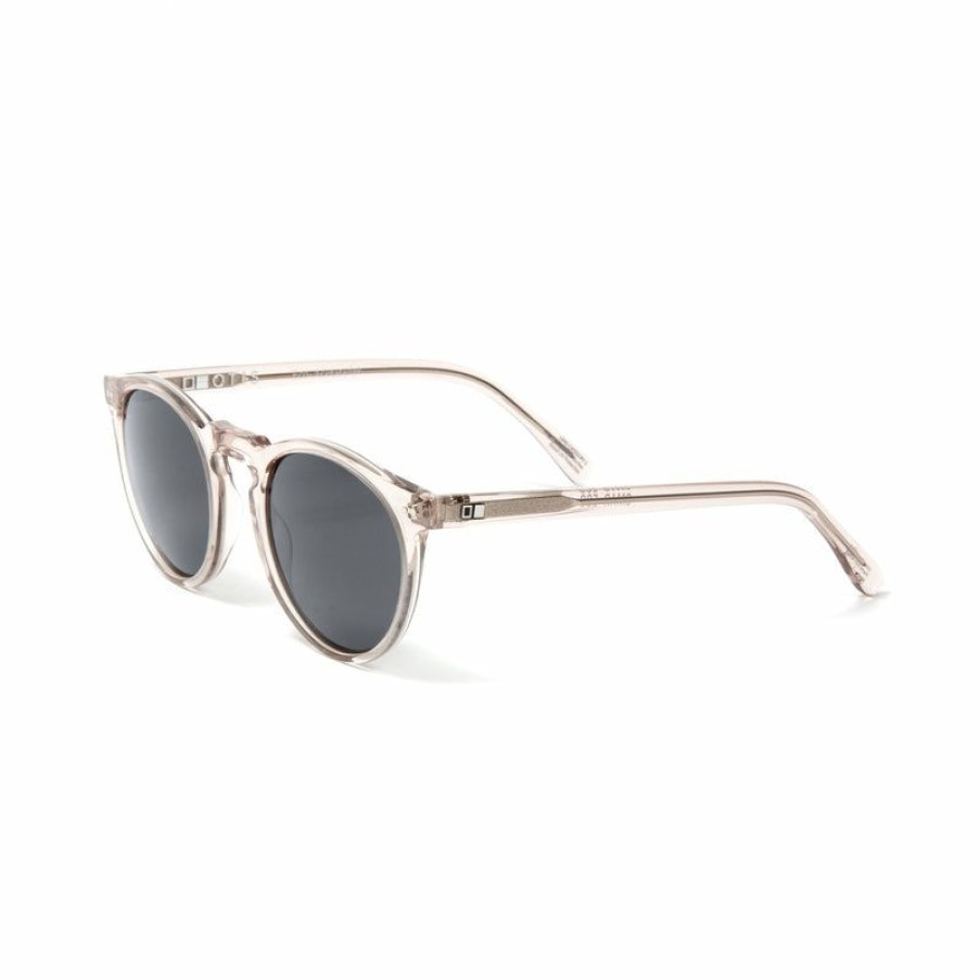 Mens Accessories * | Otis Eyewear Flash Sale Omar Eco (Clear/Smokey Blue Polar Sunglasses)