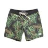 Mens Swim * | Rhythm Flash Sale Forest Trunk Black