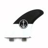 Sport * | Clearance Sale Captain Fin Co Cf 5 Large ( Twin Tab ) Fin Black