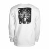 Mens Clothing * | Madness Special Expanded L/S Tee White