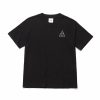 Womens Clothing * | Huf Discount Women'S Triple Triangle S/S Relax Tee