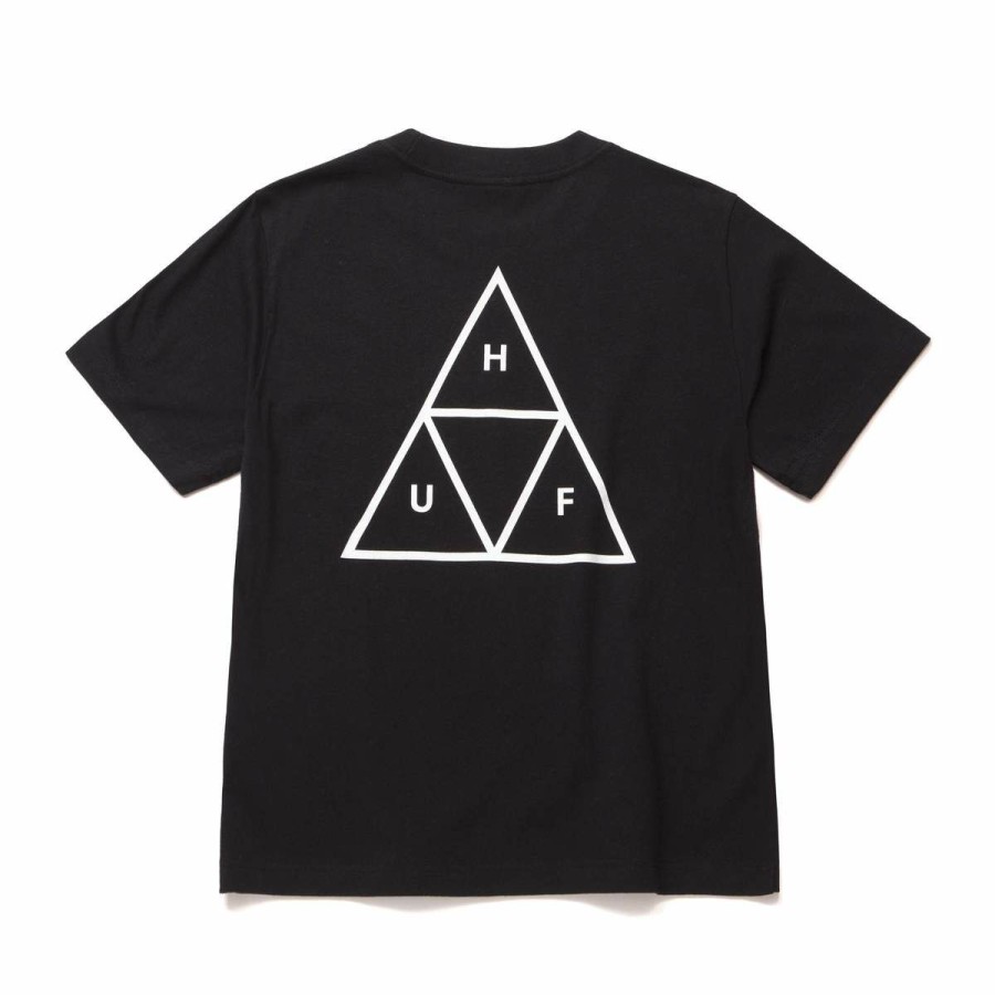 Womens Clothing * | Huf Discount Women'S Triple Triangle S/S Relax Tee