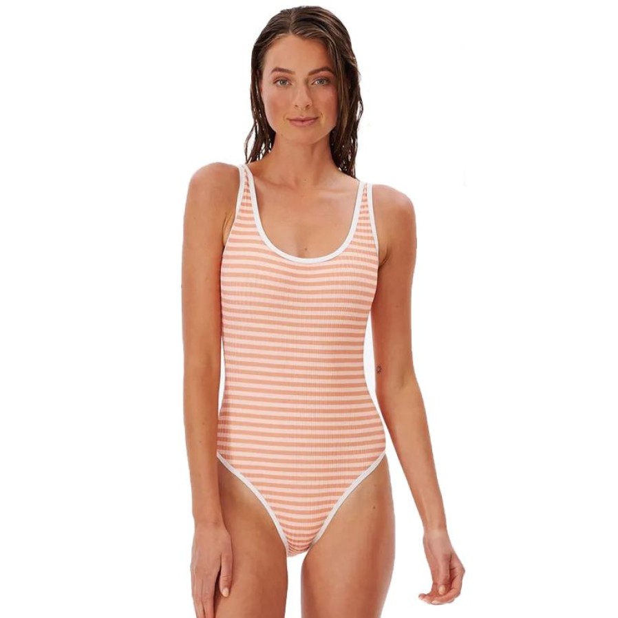 Womens Swim * | Rip Curl Good Quality Premium Surf Cheeky Coverage One Piece Swimsuit