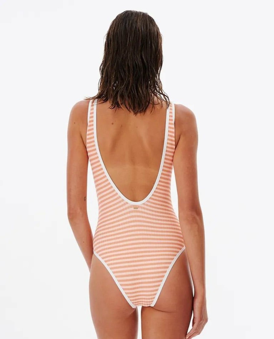 Womens Swim * | Rip Curl Good Quality Premium Surf Cheeky Coverage One Piece Swimsuit