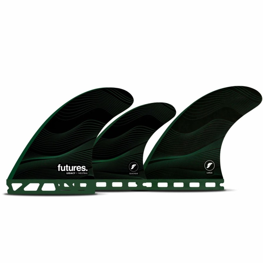 Sport * | Futures Discounts F8 Legacy Neutral 5-Fin (Large)