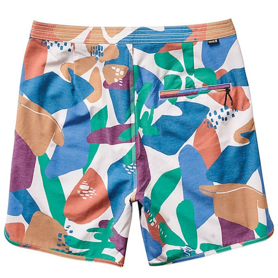 Mens Swim * | Roark Flash Sale Yellowstone Chiller 17 Boardshort Multi