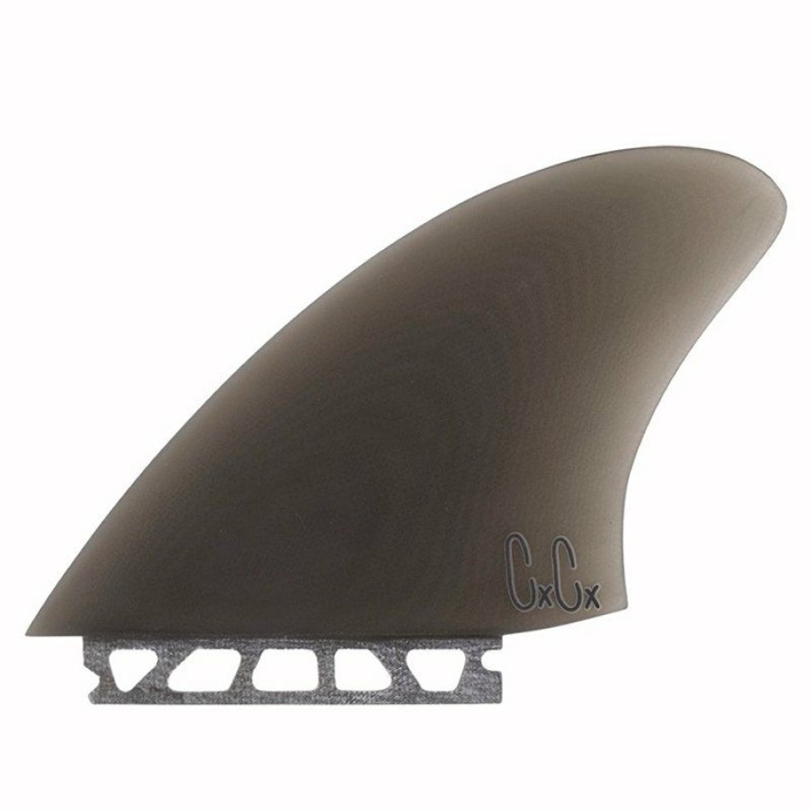 Sport * | Captain Fin Co Special Offers Captain Fin Christenson Keel Twin Fin Smoke