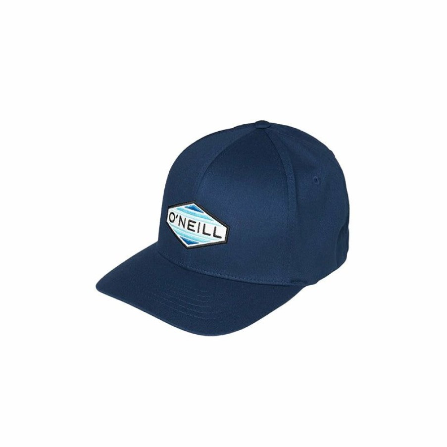 Mens Accessories * | O'Neill Top Sellers Horizons Hat Navy