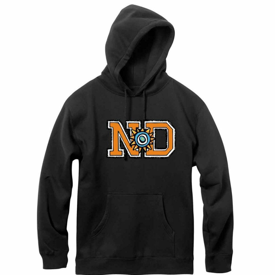 Mens Clothing * | Discounts New Deal N*D Pullover Black