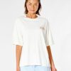 Womens Clothing * | Rip Curl Special Surf Tour Heritage Fit Tee Bone