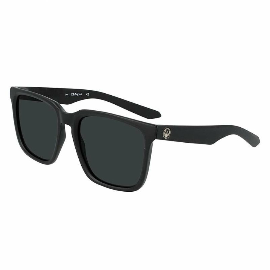 Mens Accessories * | Top Sellers Dragon Dr Baile Xl Ll H2O Polar (Matte Black/Smoke)