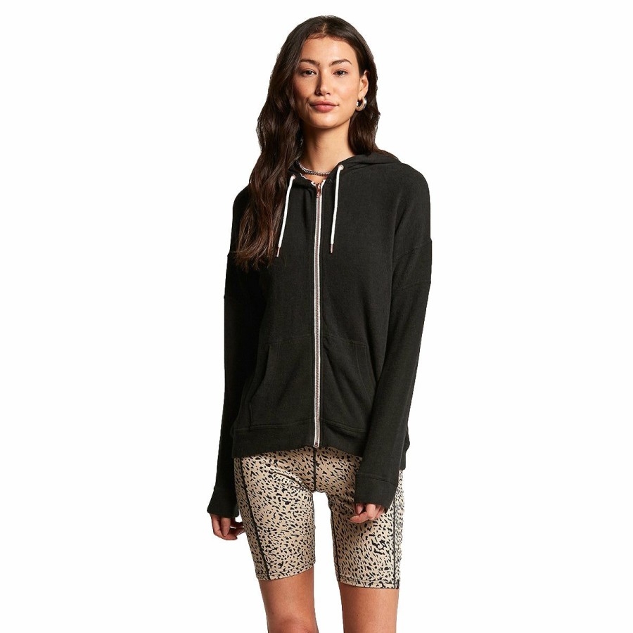 Womens Clothing * | Volcom Special Offers Lived In Lounge Zip Hoodie