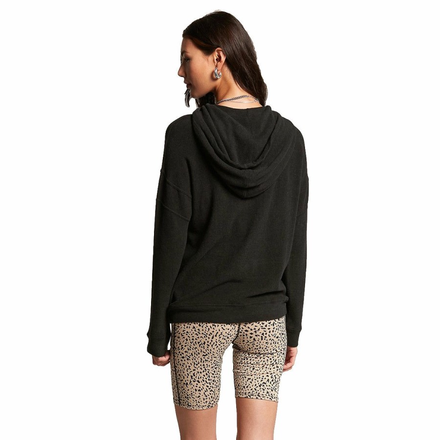 Womens Clothing * | Volcom Special Offers Lived In Lounge Zip Hoodie