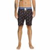 Mens Swim * | Critical Slide Popular Daisy Fixed Waist 17 Boardshort Black