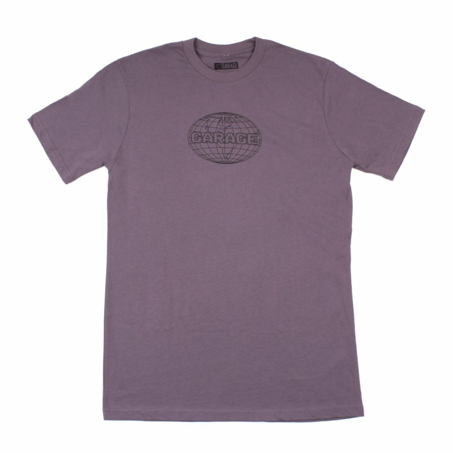 Mens Clothing * | Garage Skateshop Lower Prices Globo S/S T-Shirt