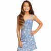 Kids * | Billabong Flash Sale Girl'S Summer Darlin Knit Dress (Ps) Wink Blue