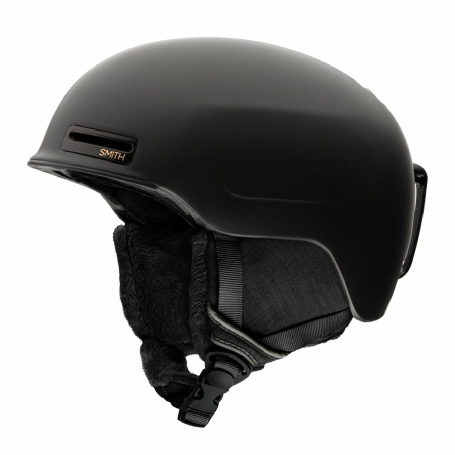 Sport * | Smith Optics Tendy Style Women'S Allure Mips Snowboard Helmet '23 Matte Black Pearl