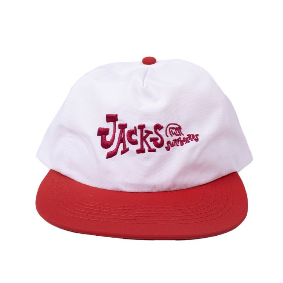 Mens Accessories * | Jack'S Surfboards Clearance Sale Retro Wave Nylon Snapback