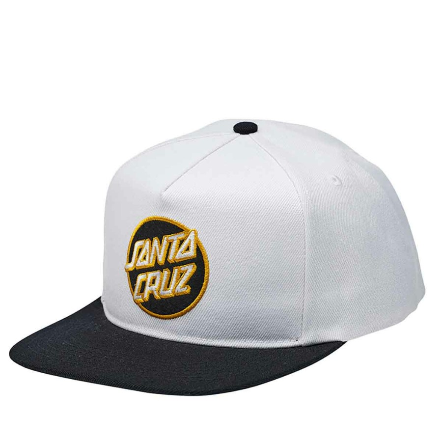 Mens Accessories * | Santa Cruz Gift Selection Other Dot Mid Profile Snapback Hat