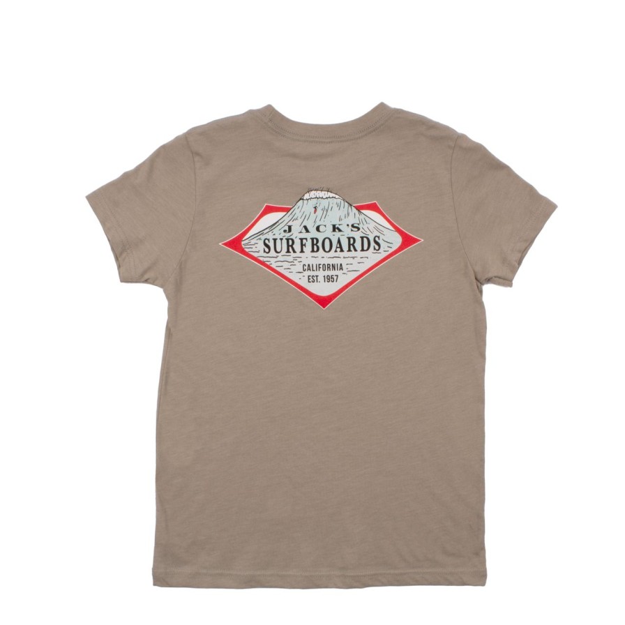 Kids * | Jack'S Surfboards Special Boy'S Nugget S/S Tee