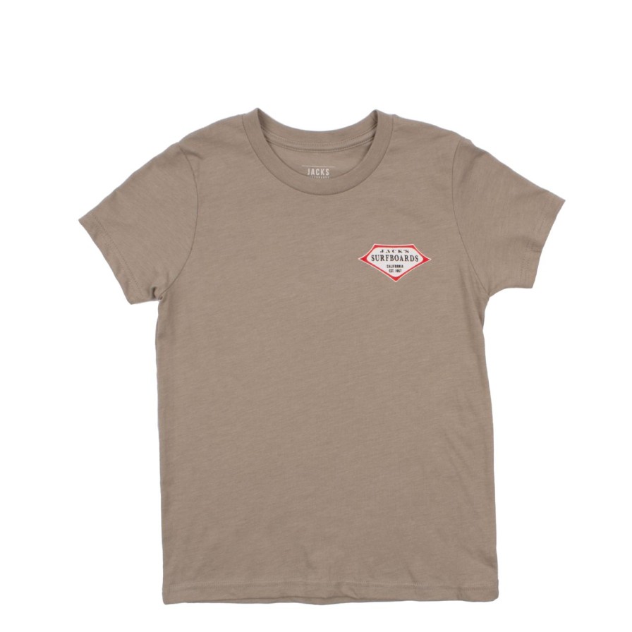 Kids * | Jack'S Surfboards Special Boy'S Nugget S/S Tee