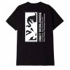 Mens Clothing * | Obey Special Half Face Icon Classic S/S T-Shirt Black