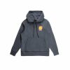 Mens Clothing * | Rhythm Discounts Haze Vintage Fleece Hooded Sweatshirt