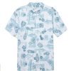 Mens Clothing * | Jack O'Neill Special Fish Luau S/S Shirt White