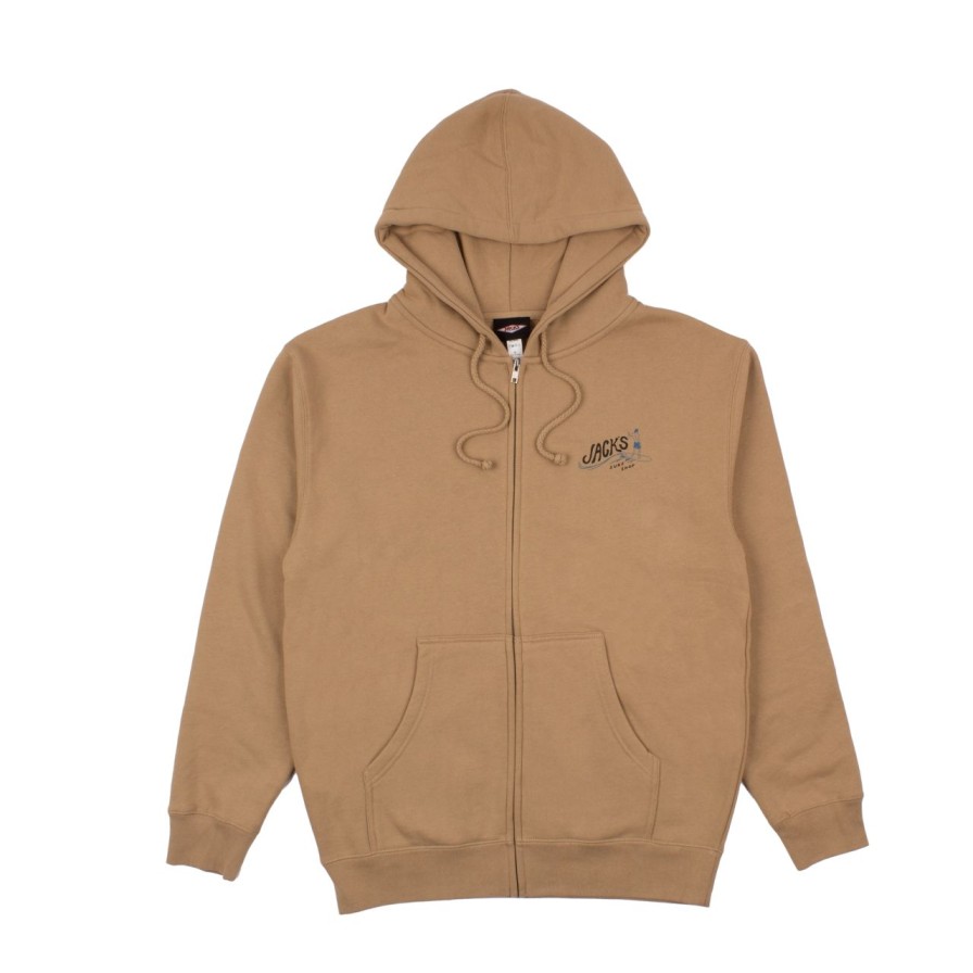 Mens Clothing * | Jack'S Surfboards Online Store Bobber Zip-Up Hoodie