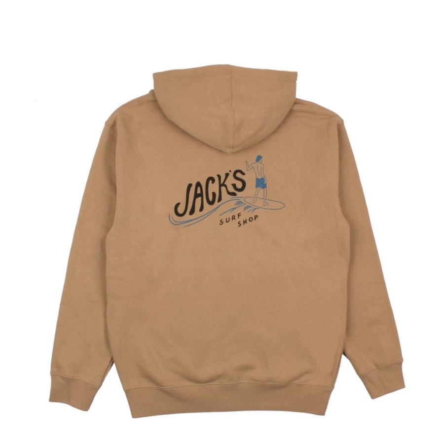 Mens Clothing * | Jack'S Surfboards Online Store Bobber Zip-Up Hoodie