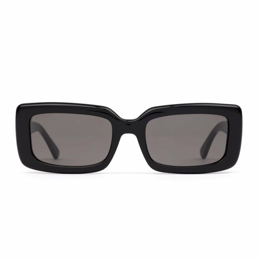 Mens Accessories * | Otis Eyewear Good Quality Womens Felix Sunglasses ( ) Eco Black/Neutral Grey Polar